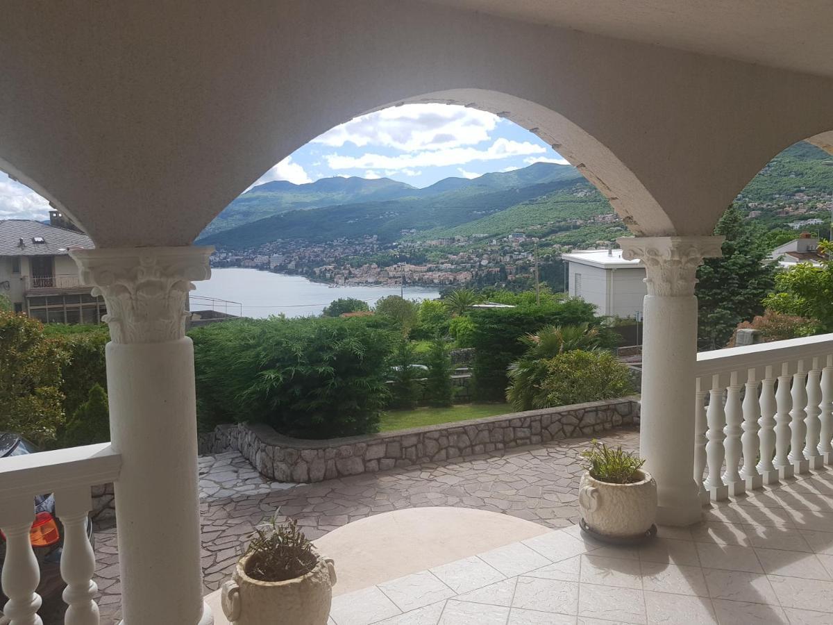 Apartments Villa Sandra Opatija Dış mekan fotoğraf