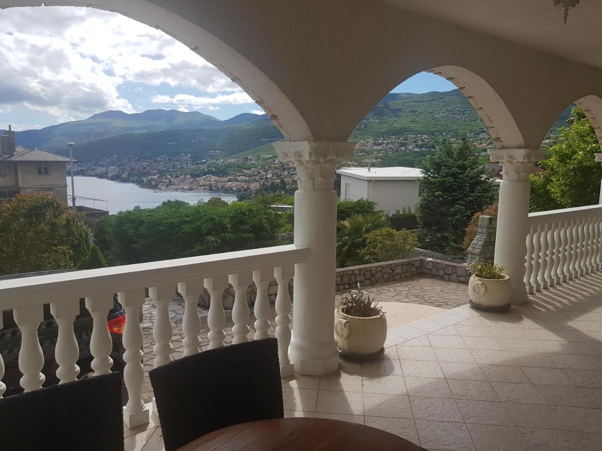 Apartments Villa Sandra Opatija Dış mekan fotoğraf