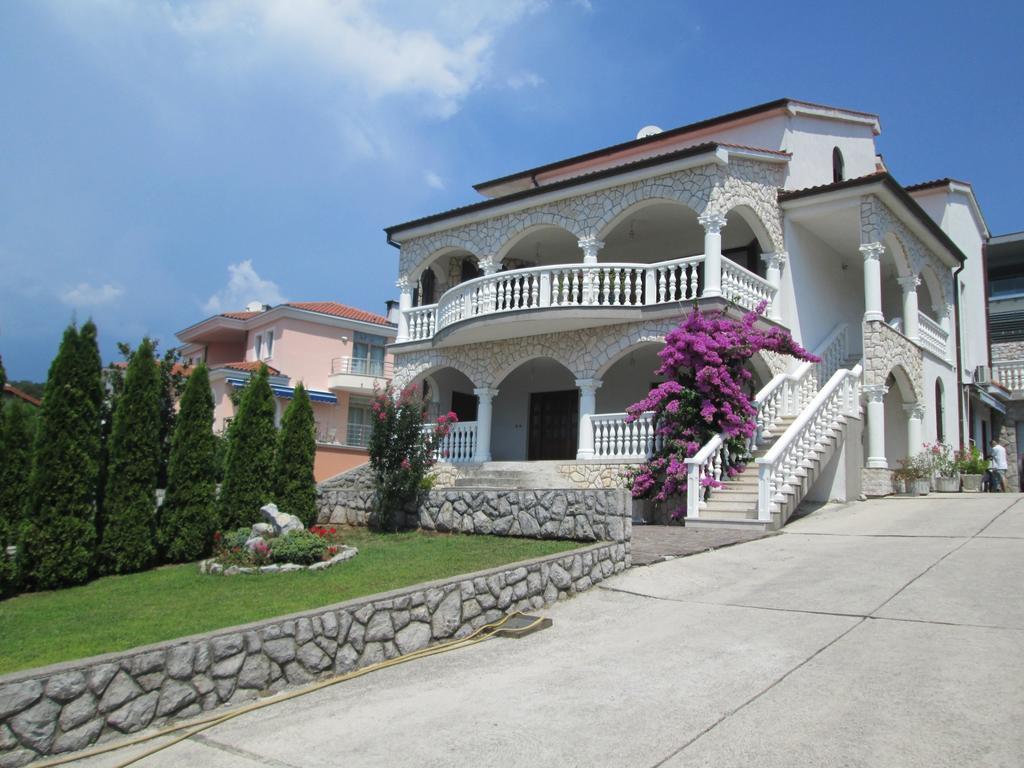 Apartments Villa Sandra Opatija Dış mekan fotoğraf