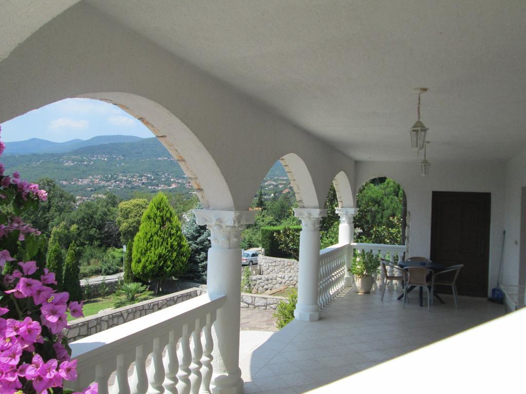 Apartments Villa Sandra Opatija Dış mekan fotoğraf