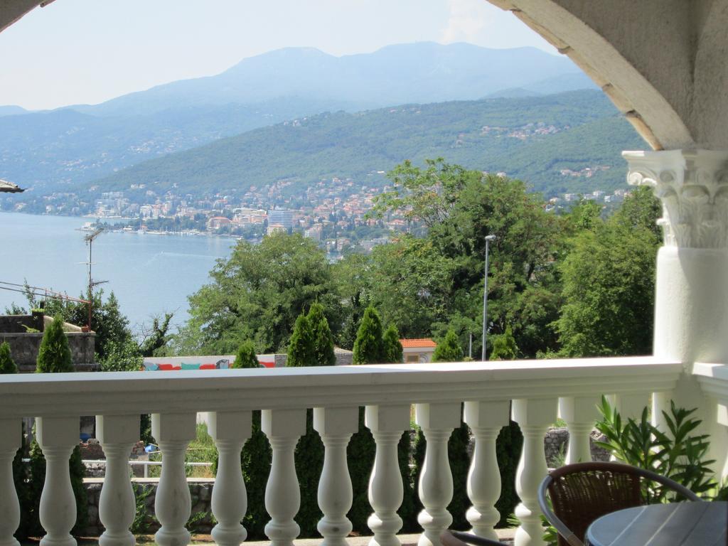 Apartments Villa Sandra Opatija Dış mekan fotoğraf